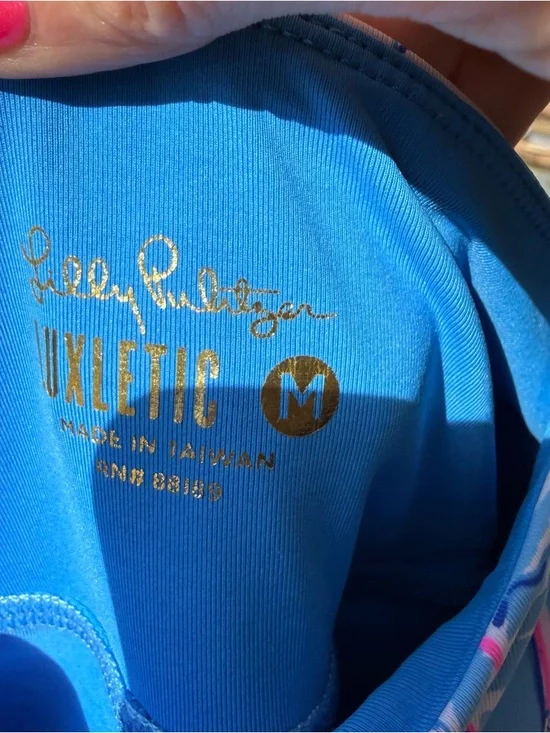 RARE PRINT!!! Lilly Pulitzer Skort Adlai Skort Boatylicious Print - Picture 4 of 4